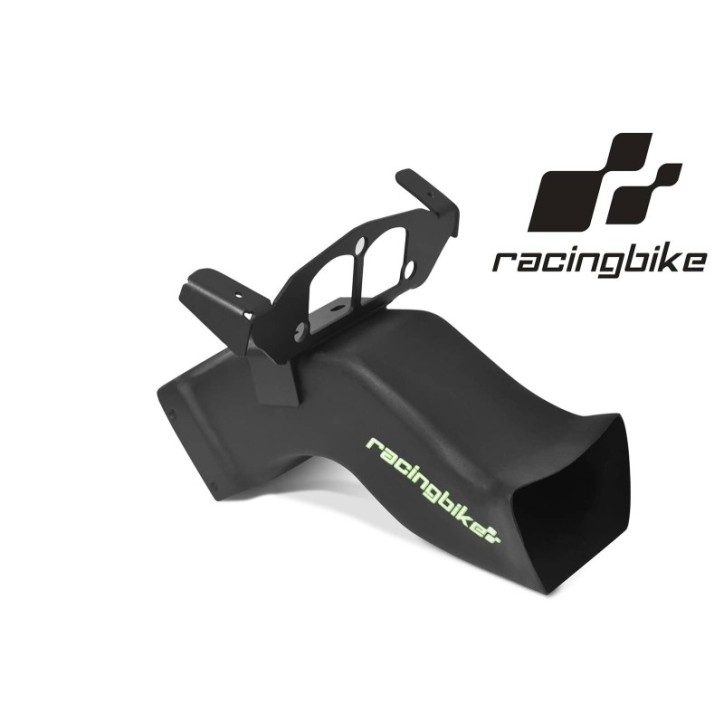 CUADRO DELANTERO RACINGBIKE + CONDUCTO DE AIRE PARA YAMAHA YZF-R1/R1M 20-24 NEGRO - INSTRUMENTO ORIGINAL