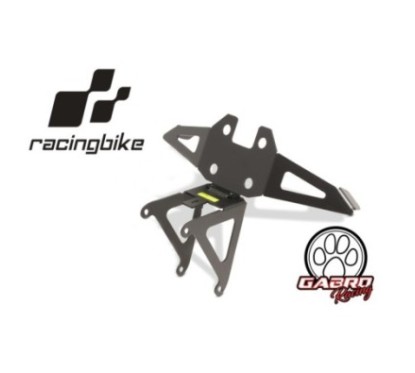 RACINGBIKE TELAIO PORTASTRUMENTI APRILIA RS660 21-24 NERO- STRUMENTO ORIGINALE