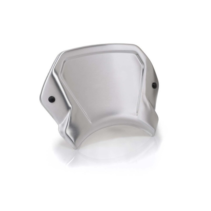 CARENAGE AVANT EN ALUMINIUM PUIG POUR HONDA CB650R NEO SPORTS CAFE ECLUTCH 2024 ARGENT