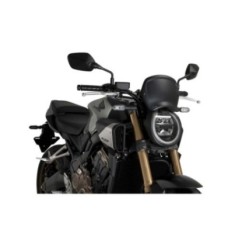 CARENADO DELANTERO PUIG HONDA CB650R NEO SPORTS CAFE ECLUTCH 2024 NEGRO MATE