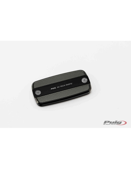 Tapon del deposito de liquido de embrague delantero Puig para Honda CB650R Neo Sports Cafe Eclutch 2024, color negro