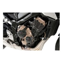 PUIG PROTEZIONE CARTER MOTORE HONDA CB650R NEO SPORTS CAFE ECLUTCH 2024 NERO