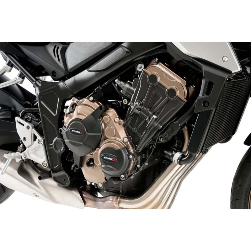 PUIG MOTORKURBELGEHAUSESCHUTZ HONDA CB650R NEO SPORTS CAFE ECLUTCH 2024 SCHWARZ