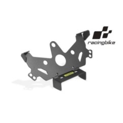 RACINGBIKE TELAIO PORTASTRUMENTI PER YAMAHA YZF-R6 ANNO 17-20 COLORE NERO