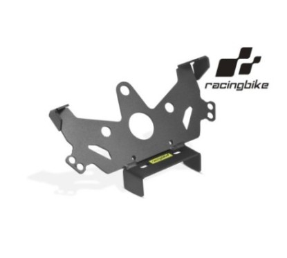 RACINGBIKE TELAIO PORTASTRUMENTI PER YAMAHA YZF-R6 ANNO 17-20 COLORE NERO