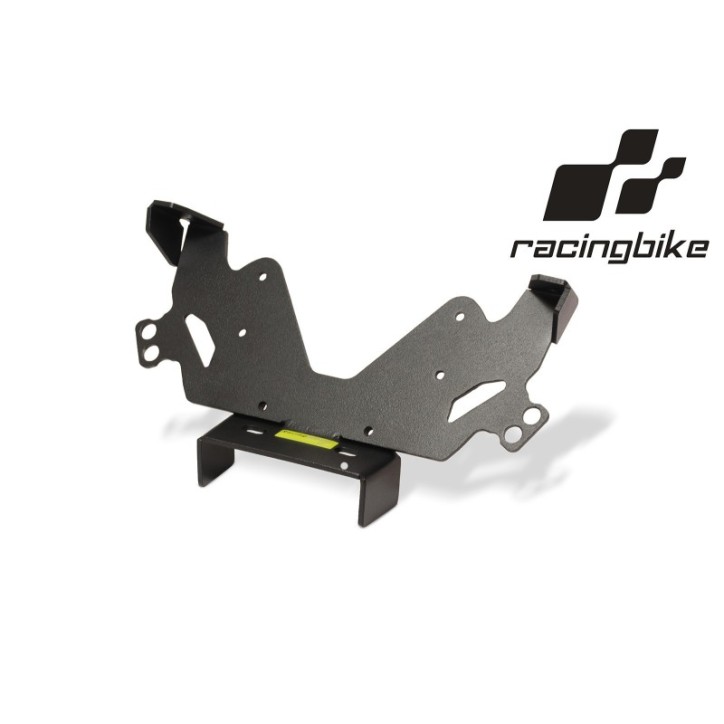 RACINGBIKE CADRE PORTE-INSTRUMENT POUR YAMAHA YZF-R6 17-20-PREVU POUR INSTRUMENT I2M