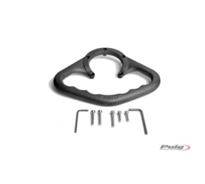 PUIG PASSENGER HANDLE APRILIA RSV4 09-14 BLACK