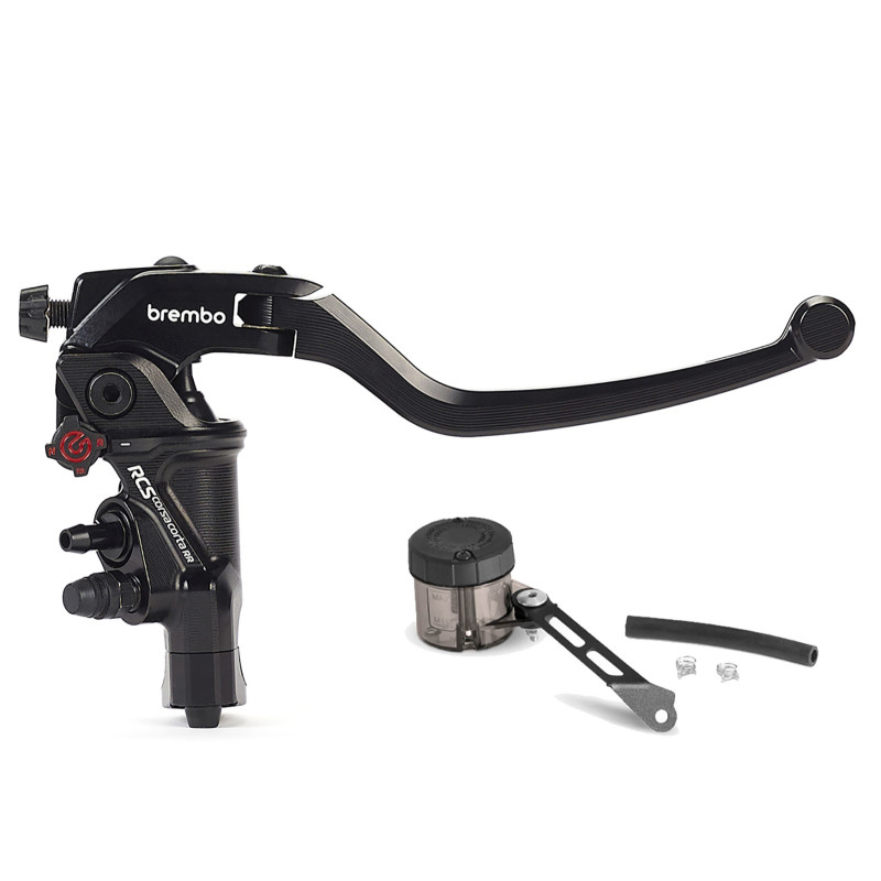 brembo radial brake pump 15rcs corsacorta rr race replica tank kit for kawasaki z750 s 05 06