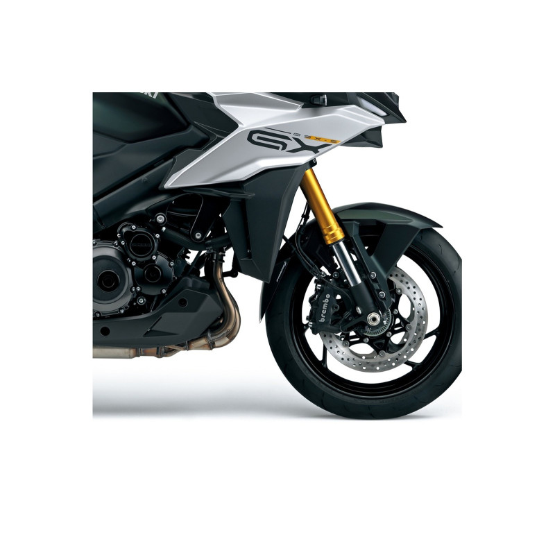 Extension de guardabarros delantero Puig Suzuki GSX-S 1000 GX 24/25 negro mate