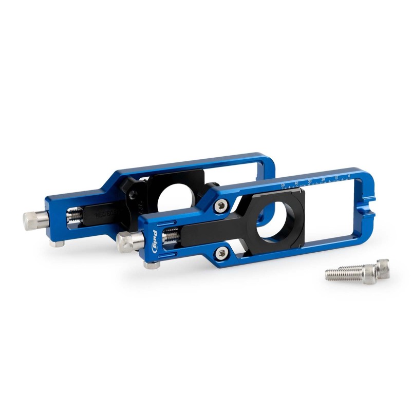 PUIG KETTENSPANNER SUZUKI GSX-R1000 R 17-22 BLAU