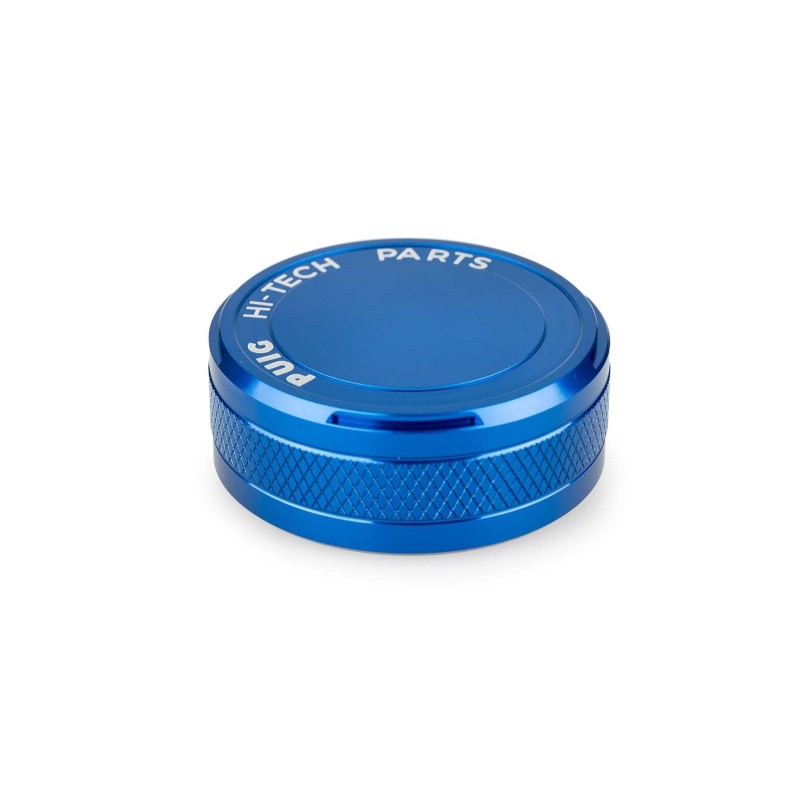 PUIG REAR RESERVOIR CAP FOR BRAKE FLUID KAWASAKI NINJA E-1 2024 BLUE