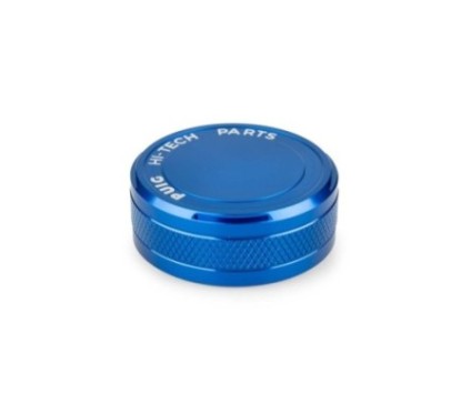 PUIG REAR RESERVOIR CAP FOR BRAKE FLUID KAWASAKI NINJA E-1 2024 BLUE