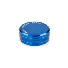 PUIG REAR RESERVOIR CAP FOR BRAKE FLUID KAWASAKI ZX-4R NINJA 2024 BLUE