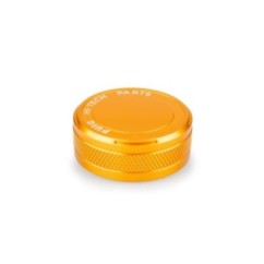 PUIG REAR RESERVOIR CAP FOR BRAKE FLUID KAWASAKI ZX-4R NINJA 2024 GOLD