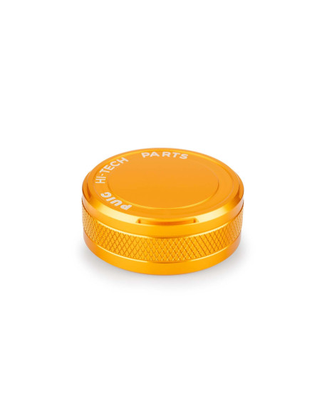 Tapon deposito liquido freno trasero Puig para Yamaha YZF R1 17-19 dorado
