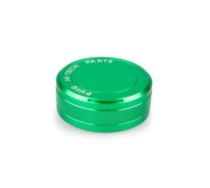 PUIG REAR RESERVOIR CAP FOR BRAKE FLUID KAWASAKI NINJA E-1 2024 GREEN