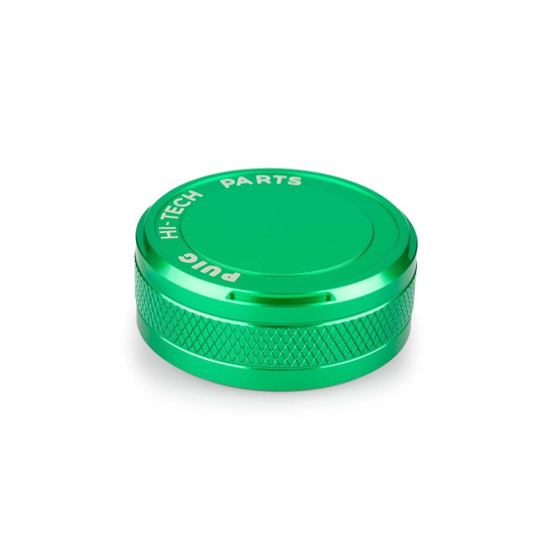 PUIG REAR RESERVOIR CAP FOR BRAKE FLUID KAWASAKI ZX-4R NINJA 2024 GREEN