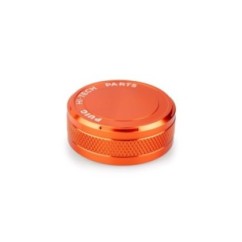 PUIG REAR RESERVOIR CAP FOR BRAKE FLUID KAWASAKI NINJA E-1 2024 ORANGE