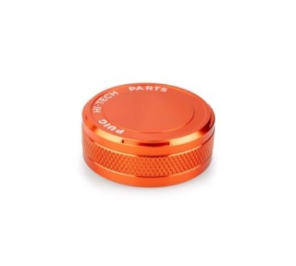 PUIG REAR RESERVOIR CAP FOR BRAKE FLUID KAWASAKI ZX-4RR NINJA 2024 ORANGE