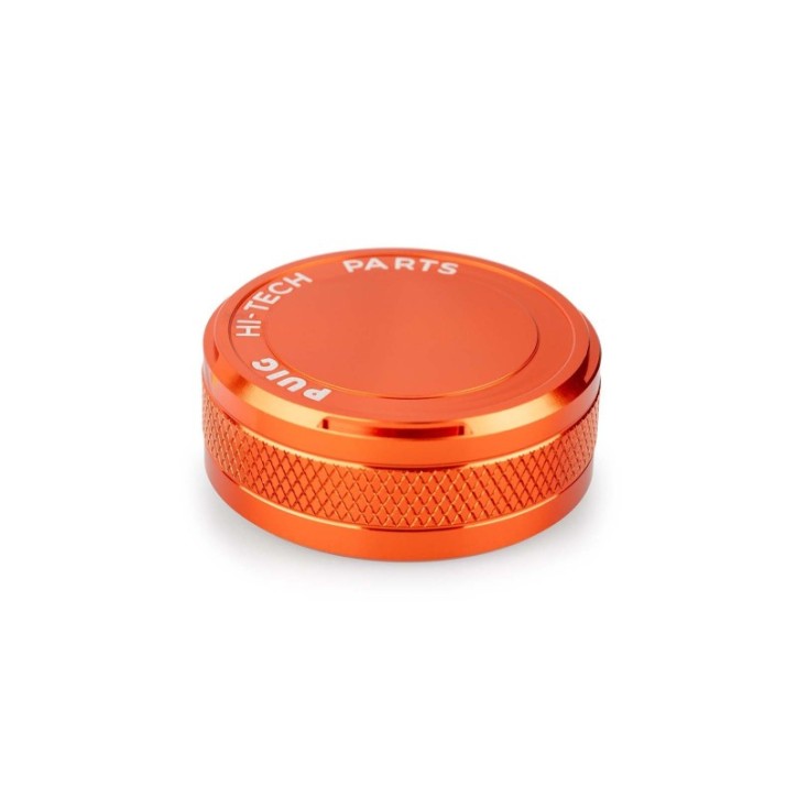 PUIG REAR RESERVOIR CAP FOR BRAKE FLUID FOR YAMAHA MT-09 STREET RALLY 13-16 ORANGE