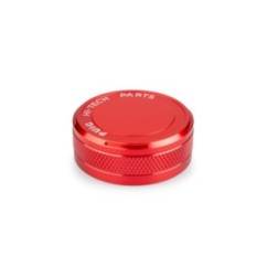 PUIG REAR RESERVOIR CAP FOR BRAKE FLUID KAWASAKI ZX-4R NINJA 2024 RED