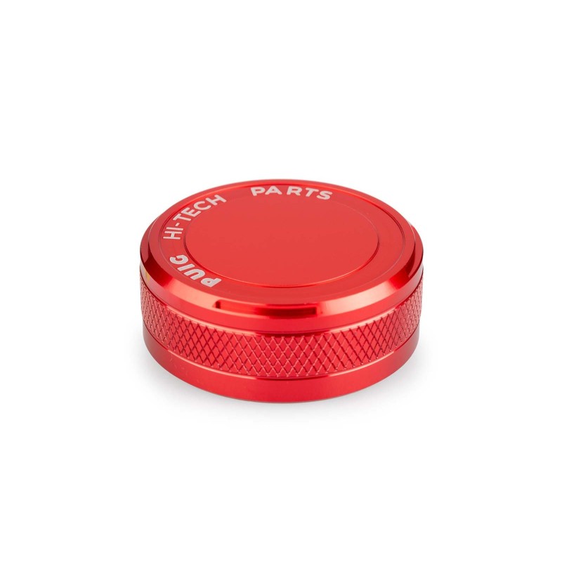 PUIG REAR RESERVOIR CAP FOR BRAKE FLUID KAWASAKI ZX-4RR NINJA 2024 RED