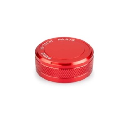 BOUCHON DE RESERVOIR ARRIERE PUIG POUR LIQUIDE DE FREIN KAWASAKI ZX-4RR NINJA 2024 ROUGE