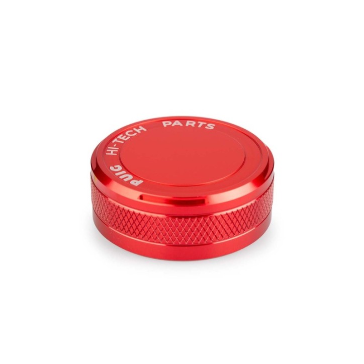 PUIG REAR RESERVOIR CAP FOR BRAKE FLUID FOR YAMAHA FZ8 11-16 RED