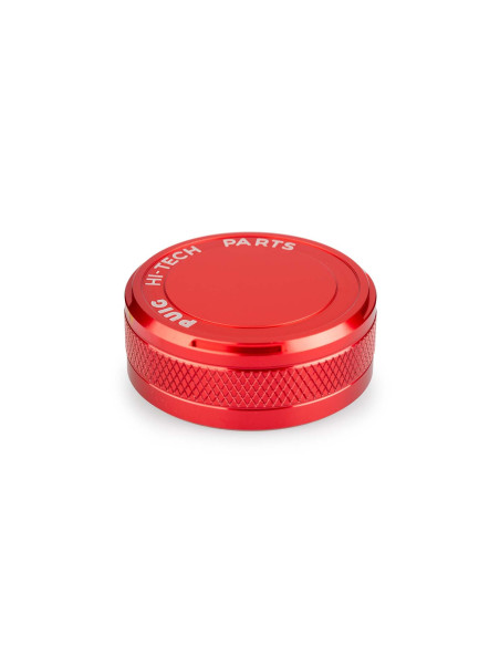 Tapon deposito liquido freno trasero Puig para Yamaha YZF R1 2014 rojo