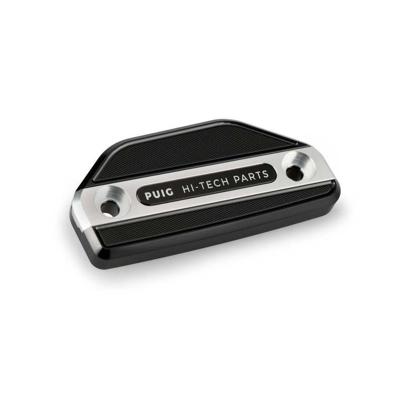 Tapon deposito embrague delantero Puig para BMW R1300 GS opcion 719 Tramontana 23/24 plata