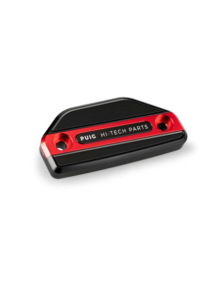 Tapon del deposito de liquido de embrague delantero Puig para BMW R1300 GS Triple Black 23 24 Red