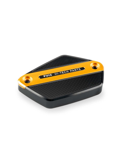 Tapon deposito liquido freno delantero Puig para KTM 390 Duke 2024 dorado