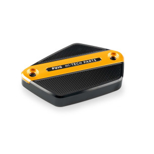 puig front brake fluid reservoir cap for ktm 125 duke 2024 gold
