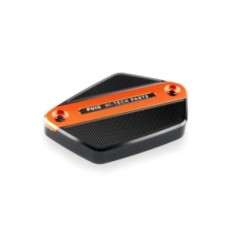 PUIG TAPPO SERBATOIO ANTERIORE PER FLUIDO FRENO KTM DUKE 125 2024 ARANCIONE