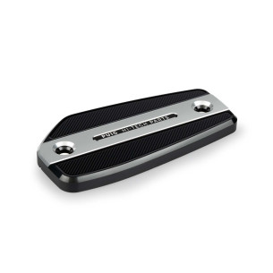 Puig vorderer Kupplungsflussigkeitsbehalterdeckel fur Suzuki GSX R1300 Hayabusa 21 24 silber