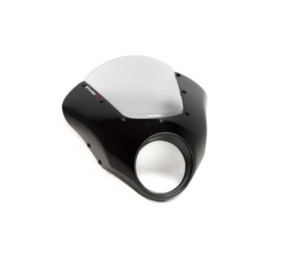 PUIG CUPOLINO SEMICARENATO DARK NIGHT HONDA CMX500 REBEL 20-24 FUME CHIARO-21103H