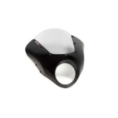 PUIG CUPOLINO SEMICARENATO DARK NIGHT HONDA CMX1100 REBEL 21-24 FUME CHIARO-21105H