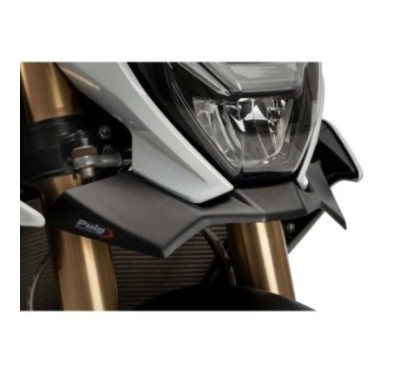 PUIG SPOILER ANTERIORE DOWNFORCE NAKED BMW S1000 R 21-24 NERO OPACO