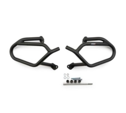 BARRES DE PROTECTION MOTEUR PUIG KTM 390 ADVENTURE 20-24 NOIR