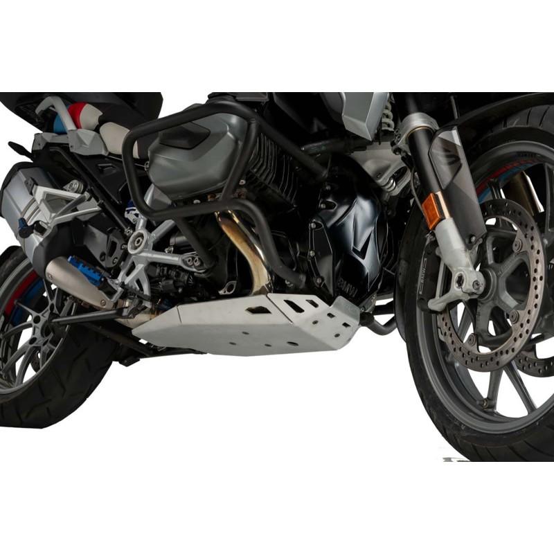 PUIG PROTECTION CARTER BMW R1250GS 21-23 ARGENT