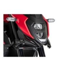 PUIG SPOILER DOWNFORCE NAKED HONDA CB500 HORNET 2024 NERO