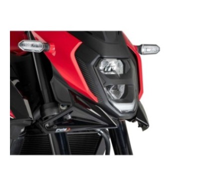 PUIG SPOILER DOWNFORCE NAKED HONDA CB500 HORNET 2024 BLACK