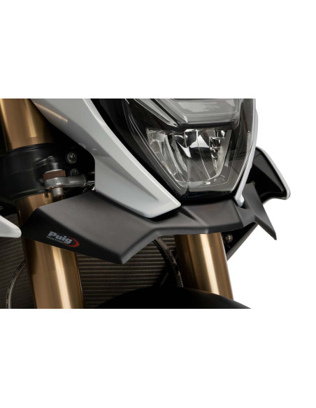 puig front spoiler downforce naked for bmw m1000 r 23 24 matt black