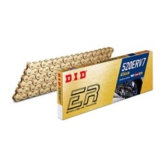 DID CHAIN R 520ERV7 M094-R DUCATI 996 S R 01 02 GOLD GOLD