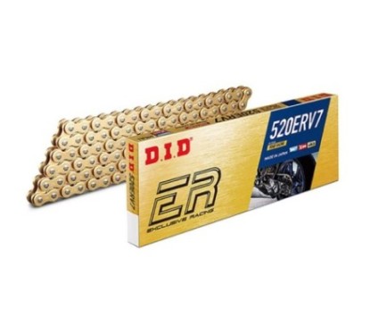 DID CHAIN R 520ERV7 M094-R DUCATI 996 S R 01 02 GOLD GOLD