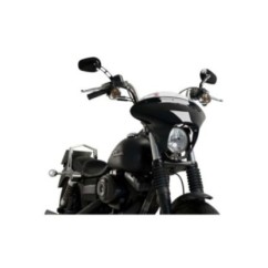 PUIG CUPOLINO BATWING SML SPORT PER HARLEY DAVIDSON DYNA STREET BOB FXDB/I ANNO 06-17 COLORE FUME CHIARO