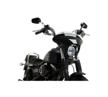 PUIG PARE - BRISE BATWING SML SPORT HARLEY D. DYNA STREET BOB FXDB I 06-17 FUMEE CLAIR