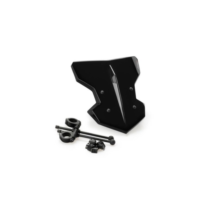 PUIG PARE - BRISE MOD. FLANKER POUR KAWASAKI Z900 17-19 NOIR