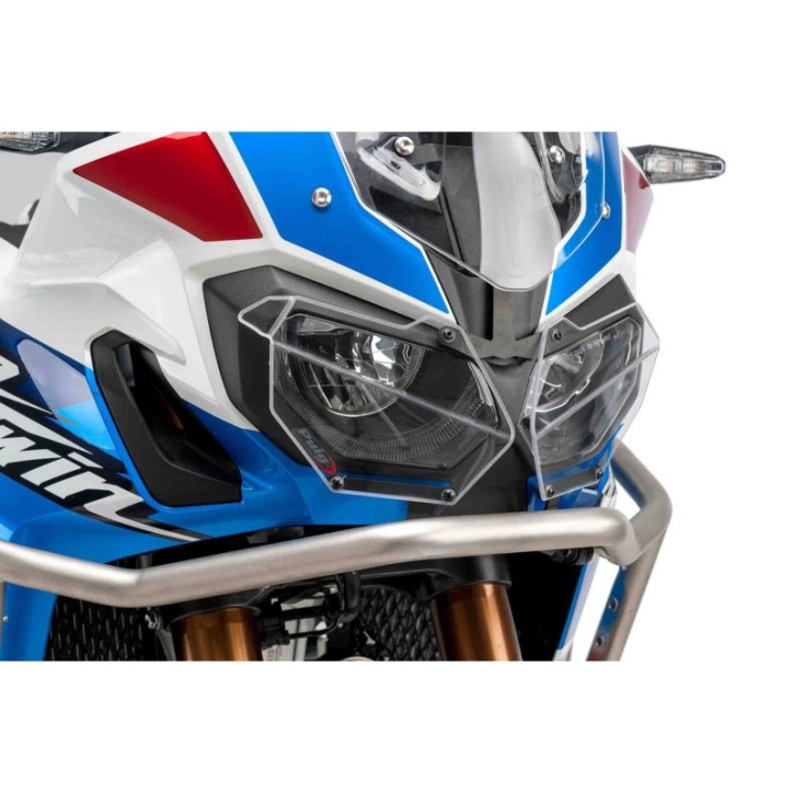 PUIG PROTECTION PHARE POUR HONDA CRF1000L AFRICA TWIN 16-19 TRANSPARENTE