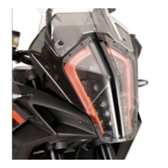 PUIG HEADLIGHT PROTECTION KTM 1290 SUPER ADVENTURE R/S 17-20 CLEAR